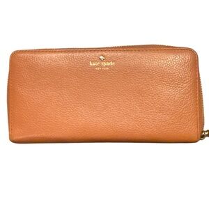 Kate Spade New York Leila Large Continental Wallet.